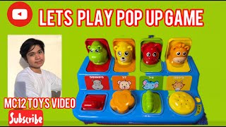 🌈🧸 LET’S PLAY POP UP GAME ASMRSOUND SATISFYINGSOUND POPUP TRENDING SHORTFEED [upl. by Pinto773]