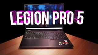 Legion Pro 5 2023 Unboxing Review Cutdown 10 Game Benchmarks Ryzen 7 7745HX and RTX 4060 Tested [upl. by Glennis]