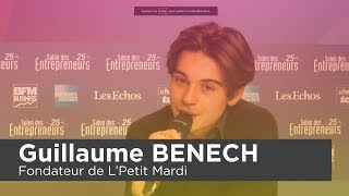 Guillaume BENECH Fondateur de L’Petit Mardi [upl. by Suki]