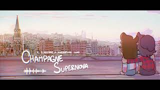 Champagne Supernova  CoverComic Soundtrack feat Kaylasartwork [upl. by Hayarahs]