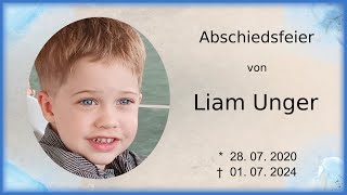 Abschiedsfeier von Liam Unger [upl. by Arielle]