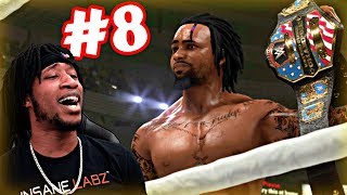 WWE 2K19 MyCAREER  I LOST MY UNITED STATES CHAMPIONSHIP THIS MATCH WAS UNREAL  StaxMontana [upl. by Adriene]