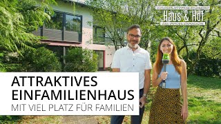 Attraktives Einfamilienhaus mit viel Platz für die Familie [upl. by Carmela372]