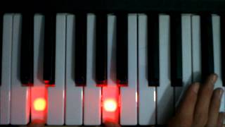 La Valse dAmelie  Piano Tutorial EASY [upl. by Trainer]