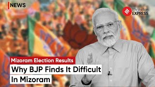 Mizoram Election Result Why BJP Always Finds It Difficult In Mizoram [upl. by Giulio]