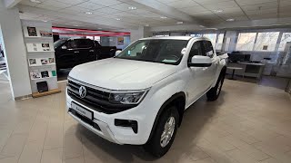 New Volkswagen Amarok Life 2025  Visual Review [upl. by Ahserak970]