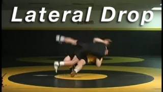 Wrestling Moves KOLATCOM Lateral Drop Throw [upl. by Akemad]