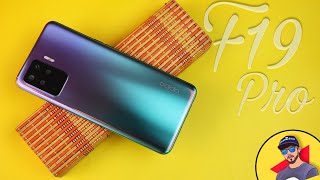 Oppo F19 pro Full Review । Best looking Smartphone [upl. by Lanti]