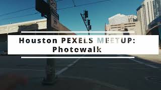 Houston Pexels Meetup Photowalk  Street and Portrait Photography  Lumix S9  Leica Q3 43 [upl. by Atinid563]