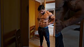 The God mode💪💪🔥🔥 nooffdays nodaysoff nitinchandila condition bodybuilding motivation [upl. by Ultima970]