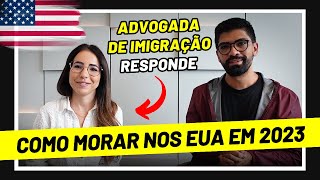 DICAS SOBRE IMIGRAÇÃO COM A DRA LIVIA LEITE [upl. by Ardnovahs]