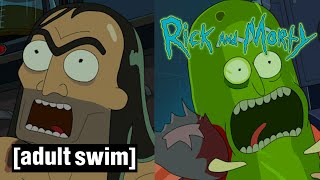 Rick and Morty  Die Abenteuer von Pickle Rick  Adult Swim [upl. by Middleton]