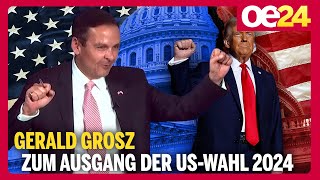 geraldgrosz  Donald Trump ist neuer USPräsident [upl. by Namya521]