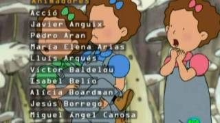 Las tres mellisas spanish ending HD [upl. by Epul539]