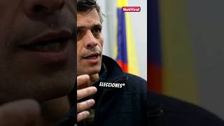 Leopoldo López “El 28 de julio no hay manera de que Maduro pueda decir que ganó las elecciones” [upl. by Ahseile]