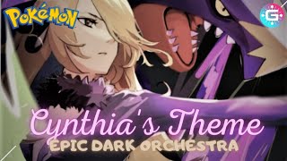 Cynthia Battle Theme  EPIC DARK ORCHESTRAL VERSION [upl. by Aelahs]