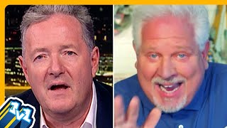 I Had To Apologise To Trump Glenn Beck on Biden Israel Palestine amp More [upl. by Nosirrah]