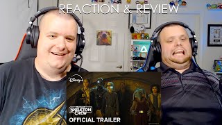 Skeleton Crew  Official Trailer 2  Disney Reaction amp Review [upl. by Razaele]