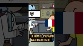 The FrancoPrussian War In A Nutshell [upl. by Lugar]