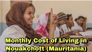 Monthly cost of living in Nouakchott Mauritania  Expense Tv [upl. by Notsek]