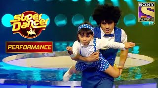 Vaishnavis Jaw Dropping Performance On quotAajkal Paonquot Surprises Rekha Ji  Super Dancer Chapter 2 [upl. by Aketahs]