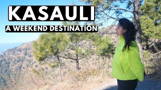 KASAULI  Top 5 places to visit in Kasauli  A Weekend Destination  Kasauli Vlog 2021 [upl. by Arvid]