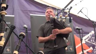 Stuart Liddells incredible Duncan MacRae Bagpipes Launch Performance [upl. by Ebaj969]