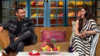 The Kapil Sharma Show  Movie quotTanhaji The Unsung Warriorquot Episode Uncensored  Ajay Devgn Kajol [upl. by Eciryt]