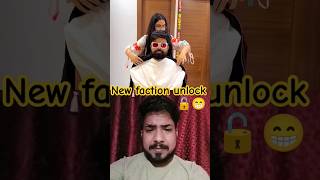 New 🆕 fation unlock 🔓😁 funny reaction comedyvideos youtubeshorts viralvideo ytshortsindia [upl. by Eibrik]