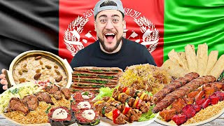 Lebanese Try AFGHANISTAN Food For The First Time [upl. by Selrahc]