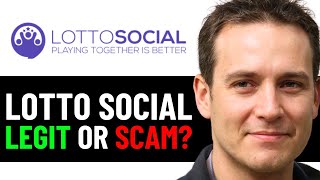 Lotto Social Review  Legit Or Scam [upl. by Milah]