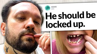 TikTok Dentist Exposed for Horrifying Actions Disturbing Footage Goes Viral [upl. by Doelling]