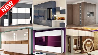 Best Modern Wardrobe Design 2024  Bedroom Cupboards Design Ideas  Wardrobe Colour Combination [upl. by Jose446]