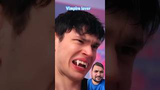 Vampire lover AlanChikinChow nitlenka funny vampireweekend kpop vampirelove comedy duet [upl. by Alonso444]