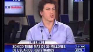 Antón Chalbaud en C5N [upl. by Notslar]