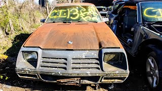 1983 Dodge Rampage Junkyard Find [upl. by Ayotol]