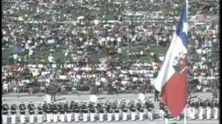 Nibelungen Marsch  Militar Parade 2009 Chile 3 [upl. by Nelleus980]