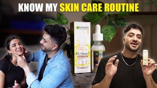 Know How I Take Care Of My Skin  Garnier Vitamin C Serum [upl. by Rosalinde]