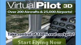 Virtual Pilot 3D Free Download Full Version  Get it NOW [upl. by Sinylg]