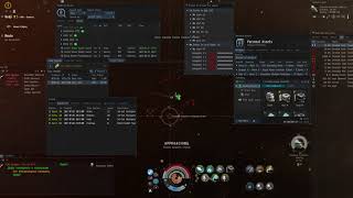 EVEonline JetSet Hooligans Combat Serpentis expedition on Stratios  3d location [upl. by Irdua445]