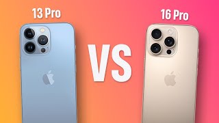 iPhone 13 Pro против iPhone 16 Pro стоит ли обновляться [upl. by Eelessej]