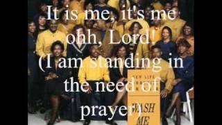 Standing in the Need of Prayer by the New Life Community Choir featuring Pastor John P Kee [upl. by Ocsisnarf745]