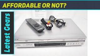 Sony SLVD251P DVD Player  VCR Combo  Best Compact Media Player for VHS and DVD [upl. by Trilby]