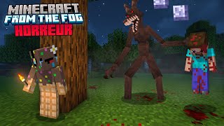 LE GOATMAN EST LE MOB LE PLUS FLIPPANT DE MINECRAFT From The Fog 5 [upl. by Naillimixam]