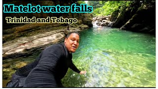 Matelot water falls Trinidad and Tobago [upl. by Iraj]