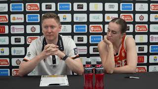 Post Match Press Conference  Round 3 Townsville vs Bendigo [upl. by Yssenhguahs500]