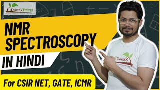 NMR spectroscopy organic chemistry in Hindi  nuclear magnetic resonance basics explained [upl. by Wie814]