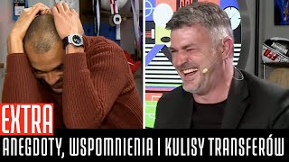 ANEGDOTY KULISY TRANSFERÓW I WSPOMNIENIA  ŻEWŁAKOW I EBEBENGE  HEJT PARK SHOTY [upl. by Oidiple318]