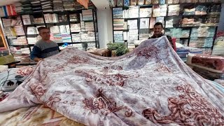 Bangalore Malleswaram Diwali festival offer 3bedsheets 999rs blankets curtainswholesale prices [upl. by Davis961]