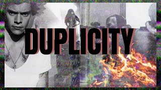 DUPLICITY  OPENING THEME HARRY STYLES [upl. by Teresita]